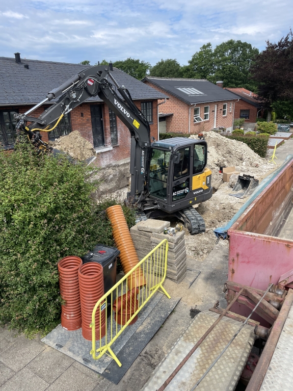 Kloakarbejde i Aalborg