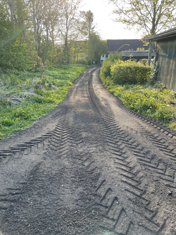 Etablering af ny indkørsel i Frederikshavn