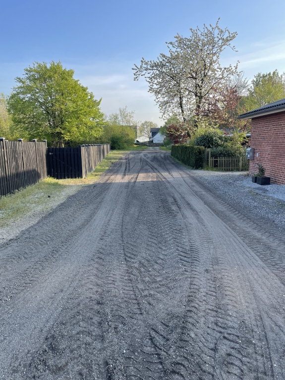 Ny indkørsel